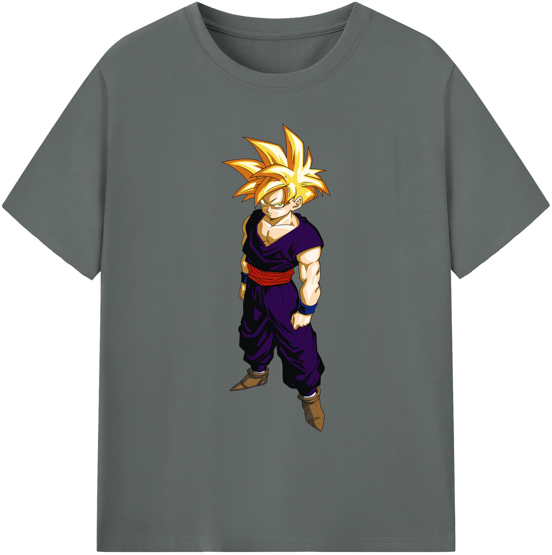 （画像用） ドラゴンボール ベジット DRAGON BALL Vegetto 綿100％ メンズ半袖Tシャツ｜肌触りやわらか＆通気性